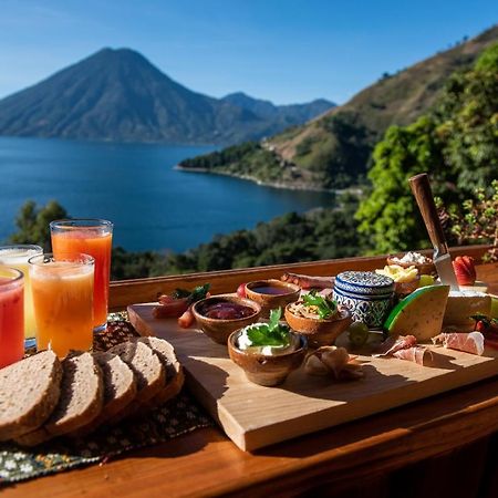 El Picnic Atitlan Hotell Tzununá Eksteriør bilde