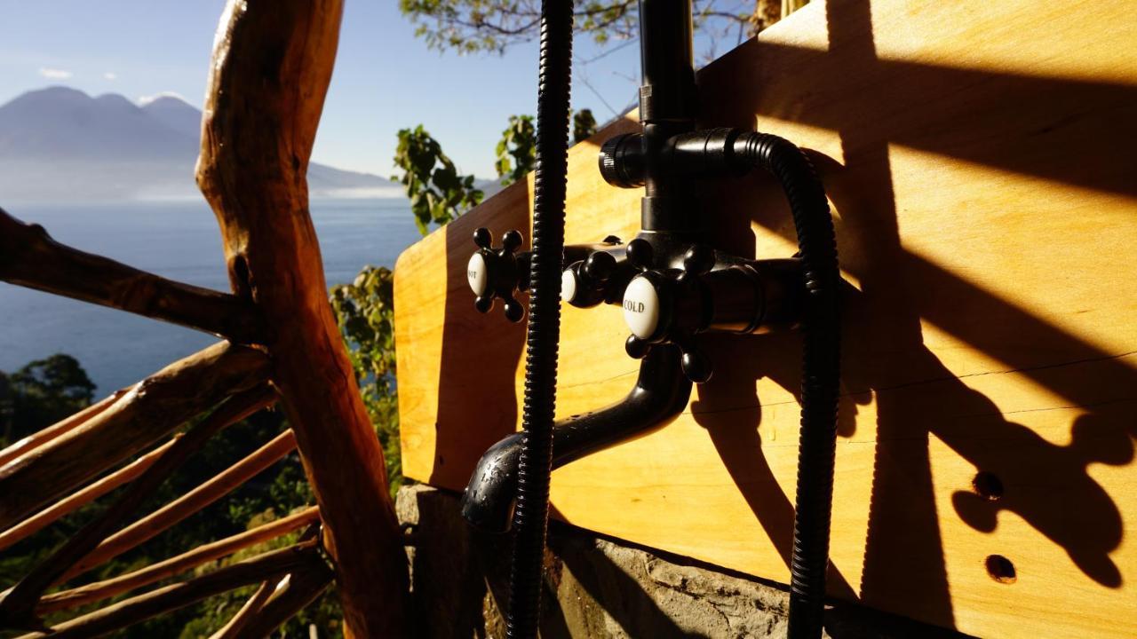 El Picnic Atitlan Hotell Tzununá Eksteriør bilde