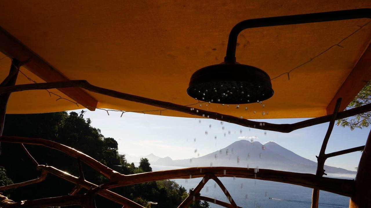 El Picnic Atitlan Hotell Tzununá Eksteriør bilde