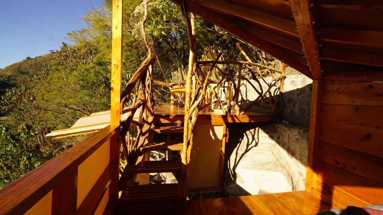 El Picnic Atitlan Hotell Tzununá Eksteriør bilde