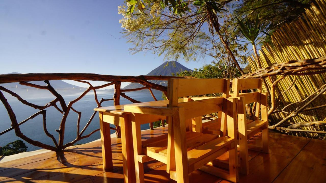El Picnic Atitlan Hotell Tzununá Eksteriør bilde