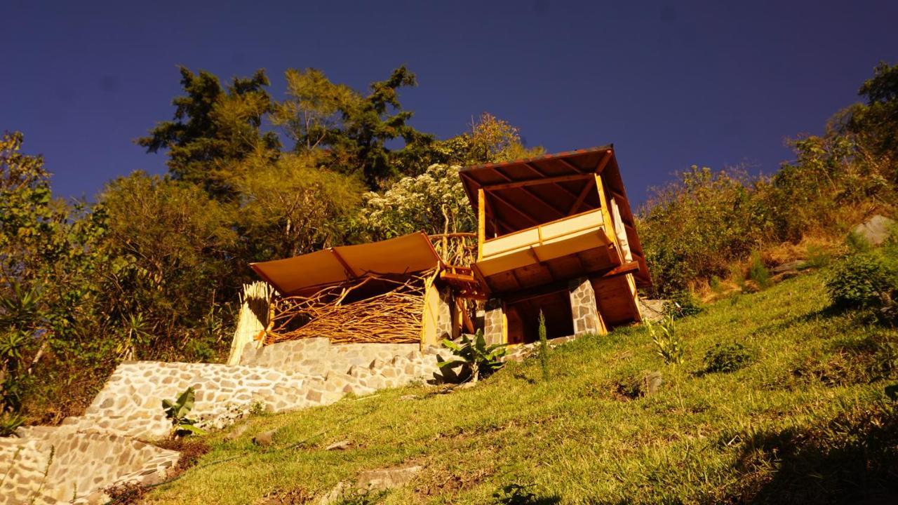 El Picnic Atitlan Hotell Tzununá Eksteriør bilde