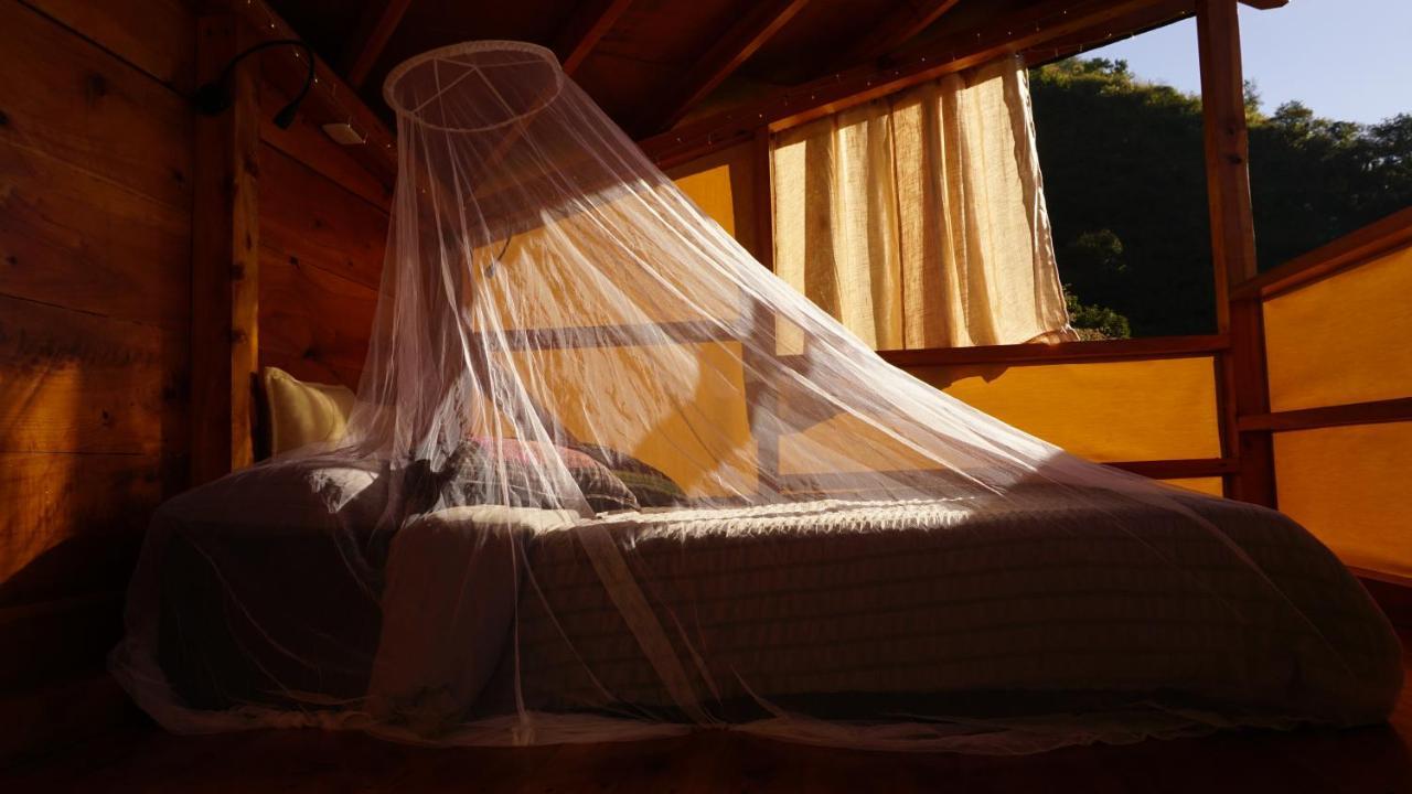 El Picnic Atitlan Hotell Tzununá Eksteriør bilde