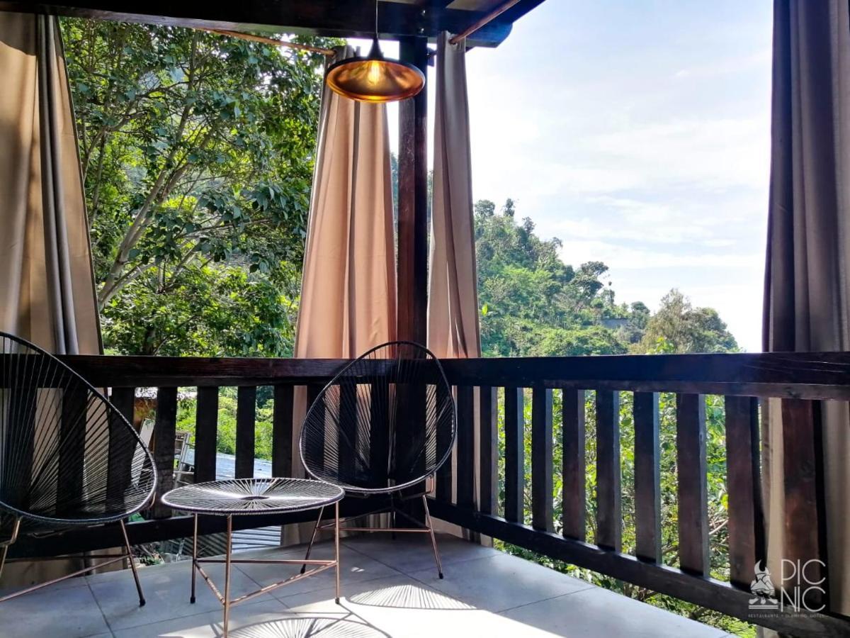 El Picnic Atitlan Hotell Tzununá Eksteriør bilde