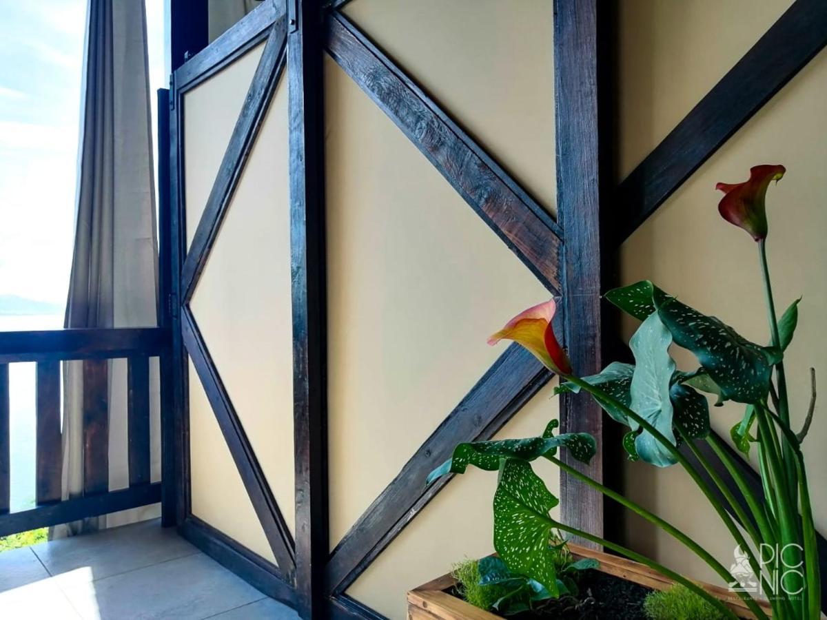 El Picnic Atitlan Hotell Tzununá Eksteriør bilde