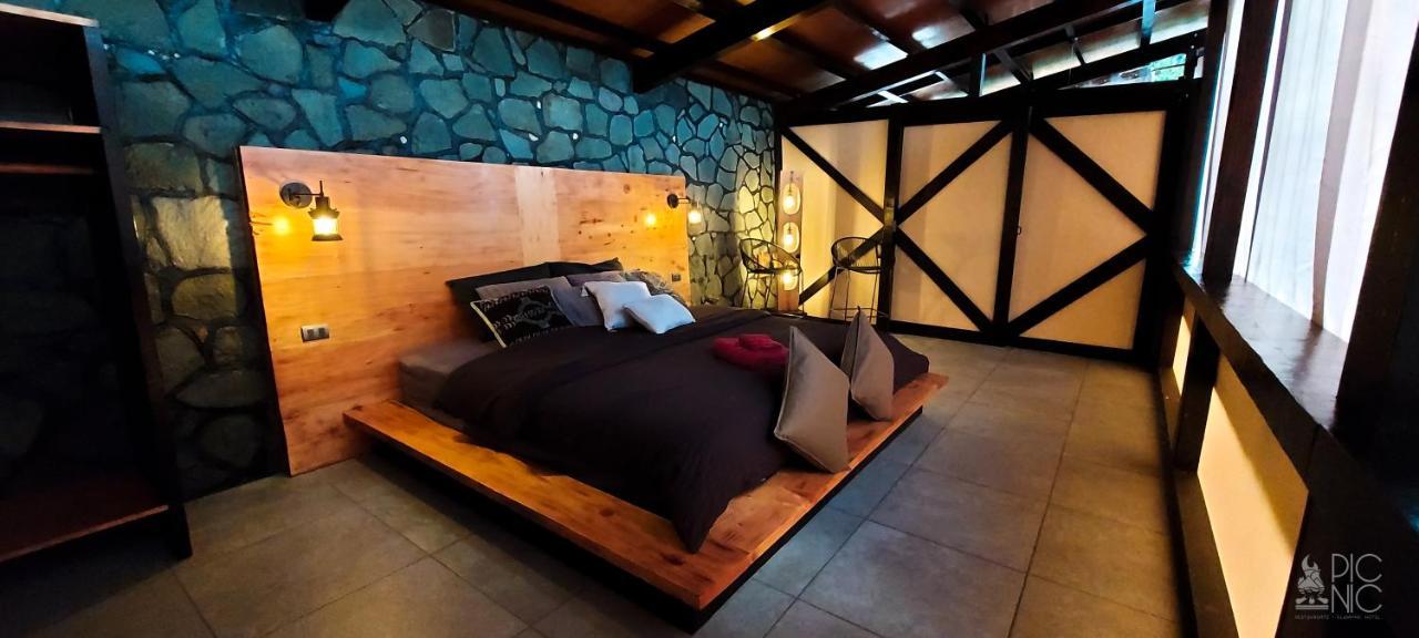 El Picnic Atitlan Hotell Tzununá Eksteriør bilde