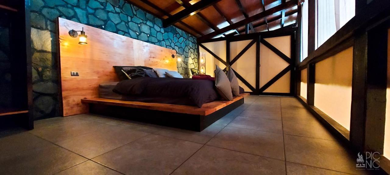 El Picnic Atitlan Hotell Tzununá Eksteriør bilde
