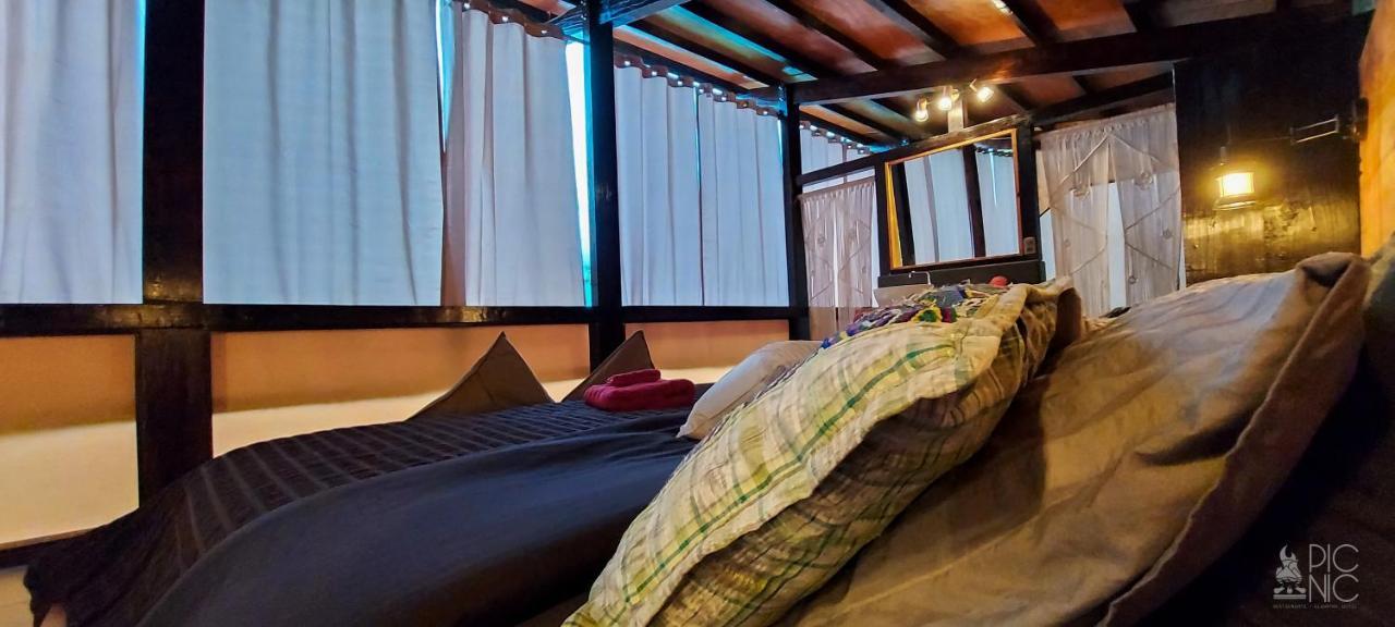 El Picnic Atitlan Hotell Tzununá Eksteriør bilde