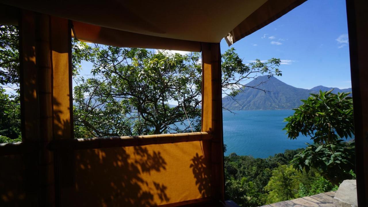 El Picnic Atitlan Hotell Tzununá Eksteriør bilde