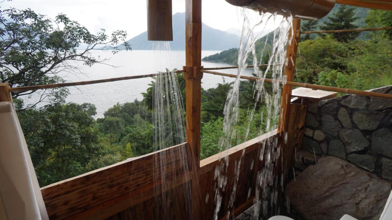 El Picnic Atitlan Hotell Tzununá Eksteriør bilde