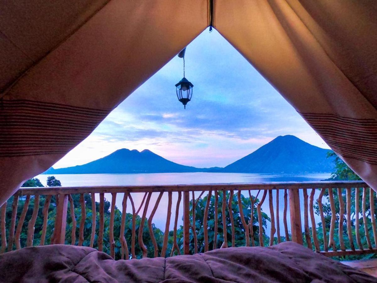 El Picnic Atitlan Hotell Tzununá Eksteriør bilde