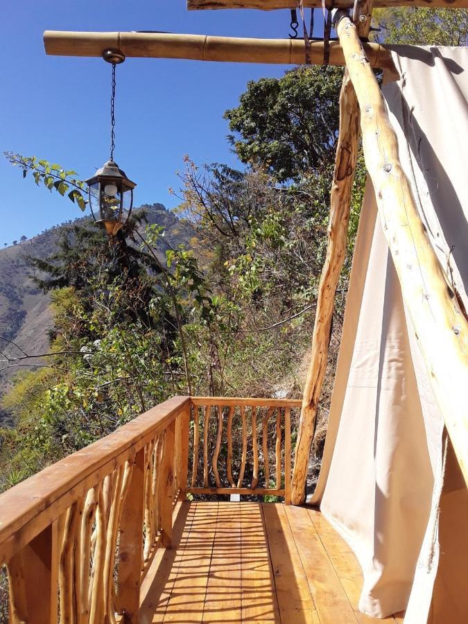 El Picnic Atitlan Hotell Tzununá Eksteriør bilde
