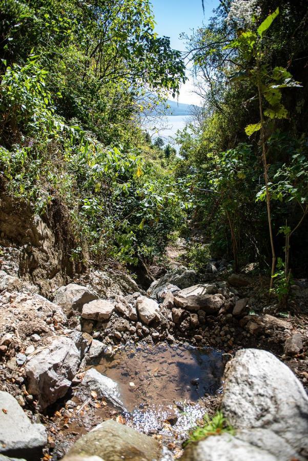 El Picnic Atitlan Hotell Tzununá Eksteriør bilde