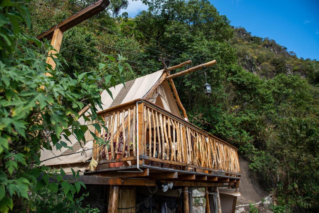El Picnic Atitlan Hotell Tzununá Eksteriør bilde