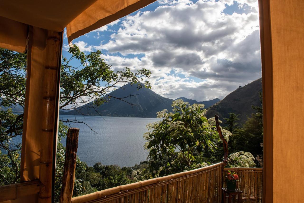 El Picnic Atitlan Hotell Tzununá Eksteriør bilde