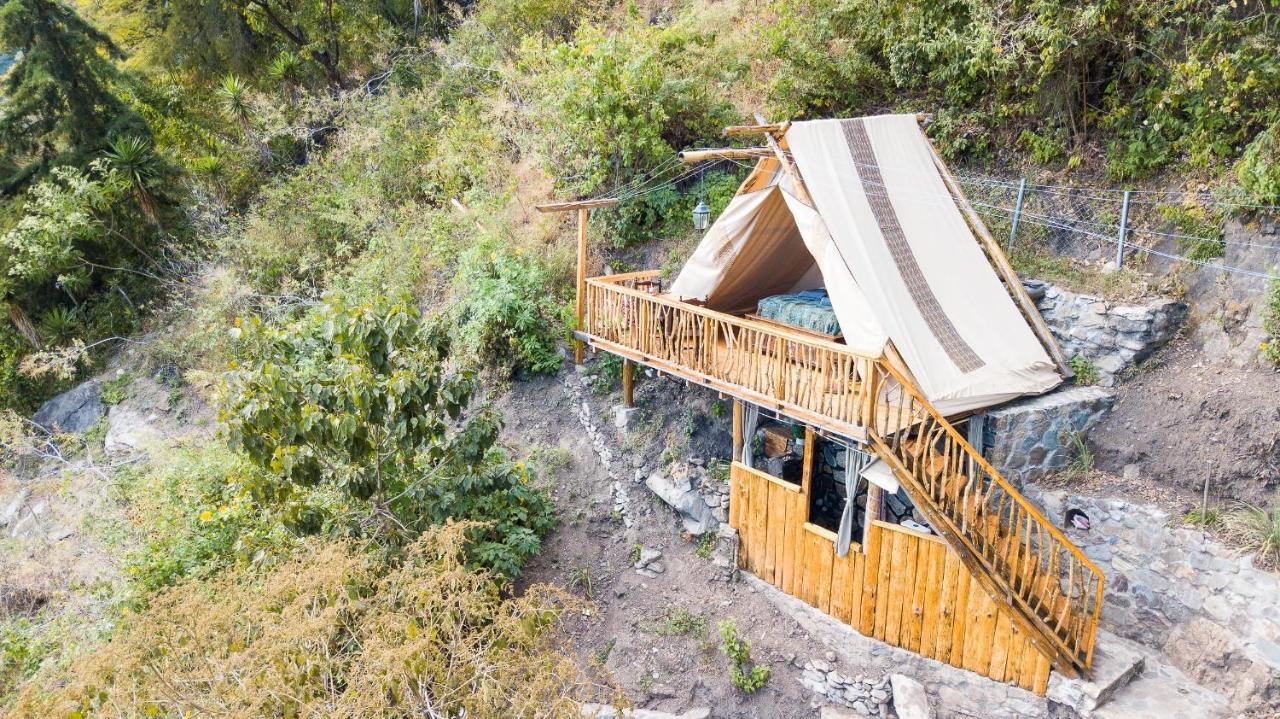 El Picnic Atitlan Hotell Tzununá Eksteriør bilde