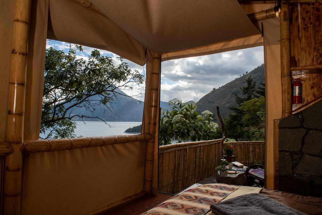 El Picnic Atitlan Hotell Tzununá Eksteriør bilde