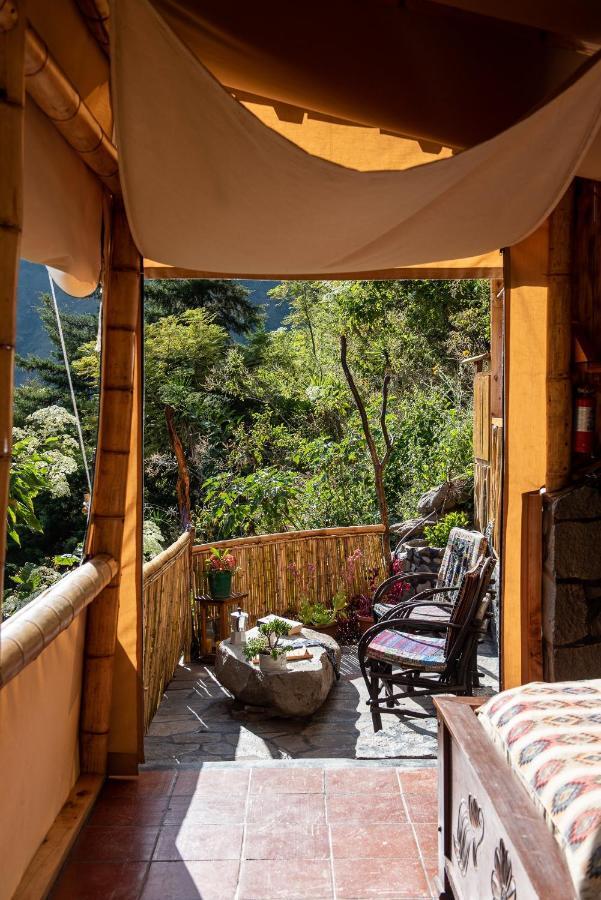 El Picnic Atitlan Hotell Tzununá Eksteriør bilde