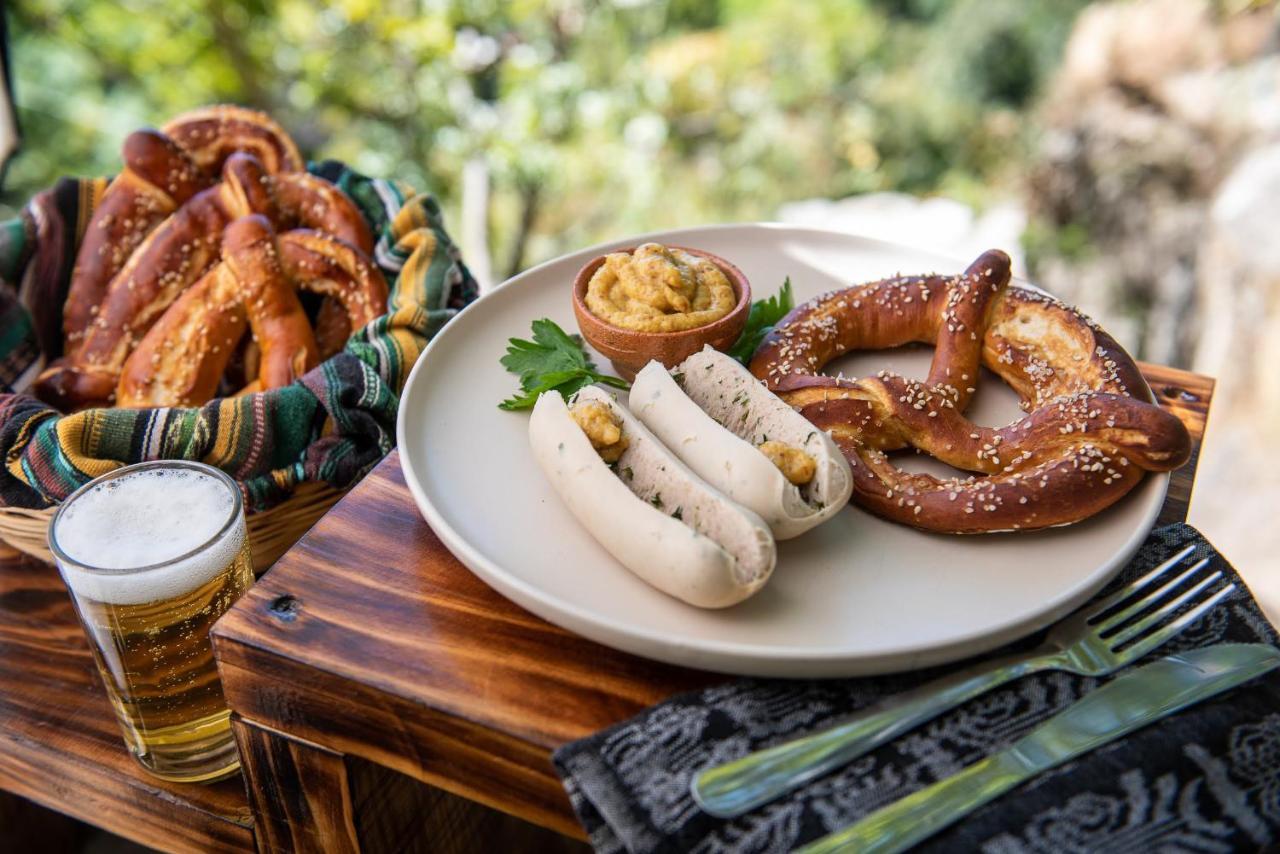 El Picnic Atitlan Hotell Tzununá Eksteriør bilde