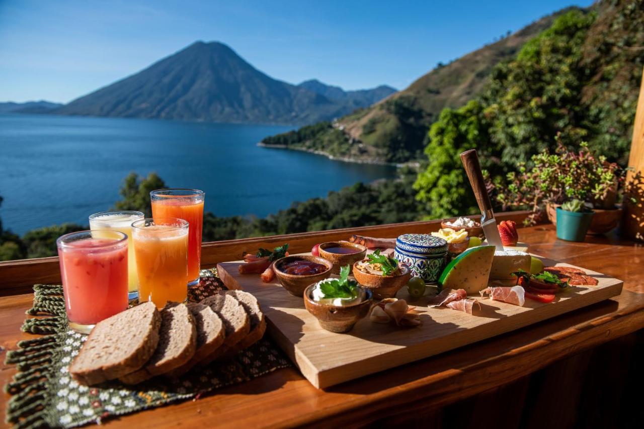 El Picnic Atitlan Hotell Tzununá Eksteriør bilde