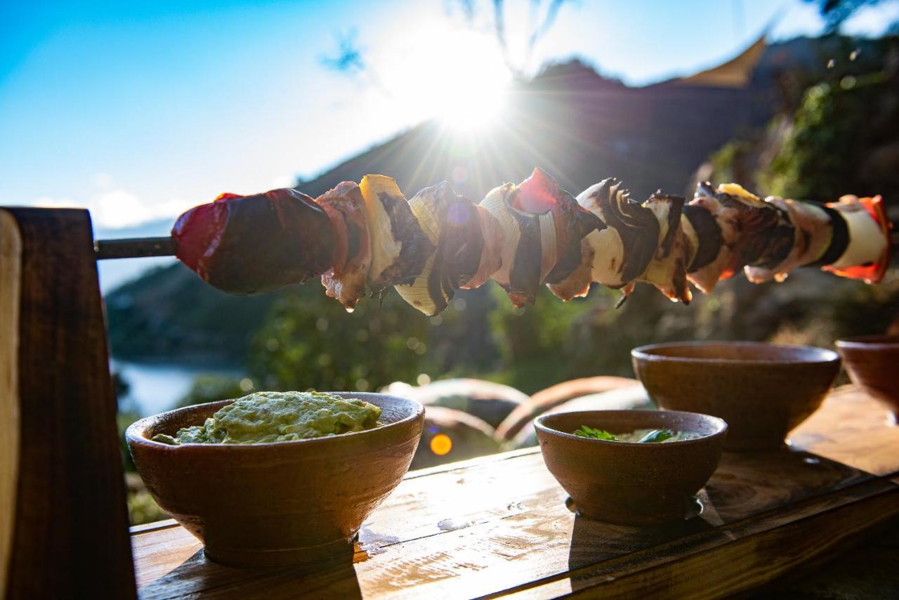 El Picnic Atitlan Hotell Tzununá Eksteriør bilde